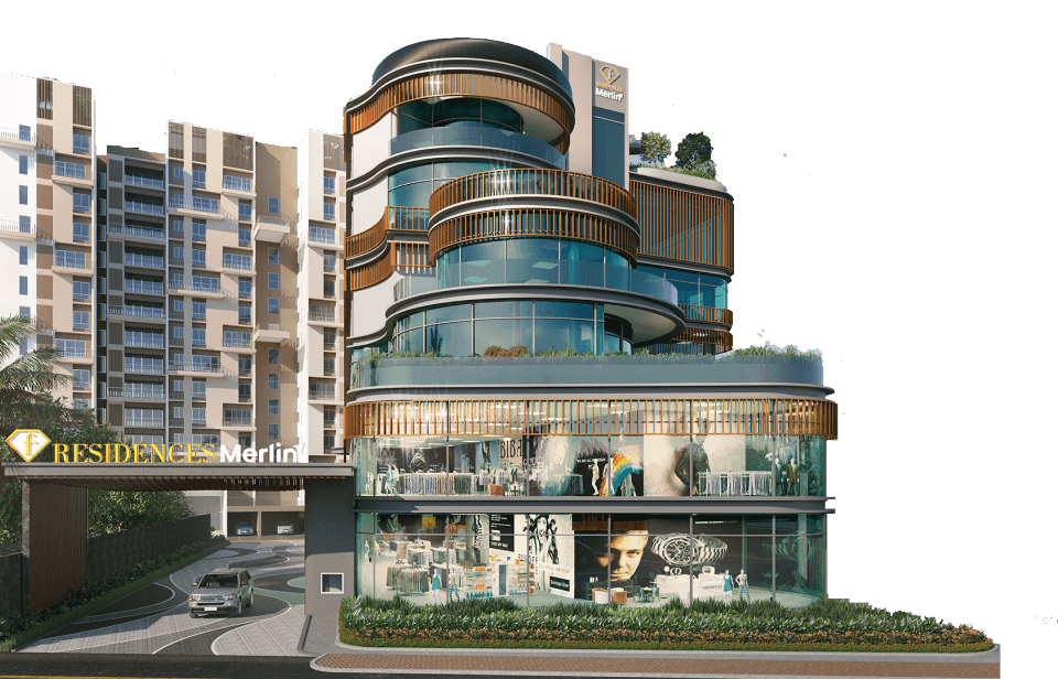 F Residences Merlin in Rajarhat, Premium 3/4 BHK in Rajarhat